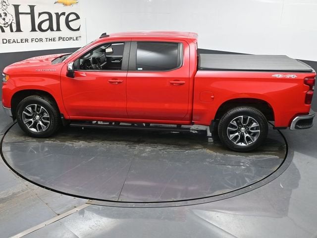 2022 Chevrolet Silverado 1500 LT (2FL)