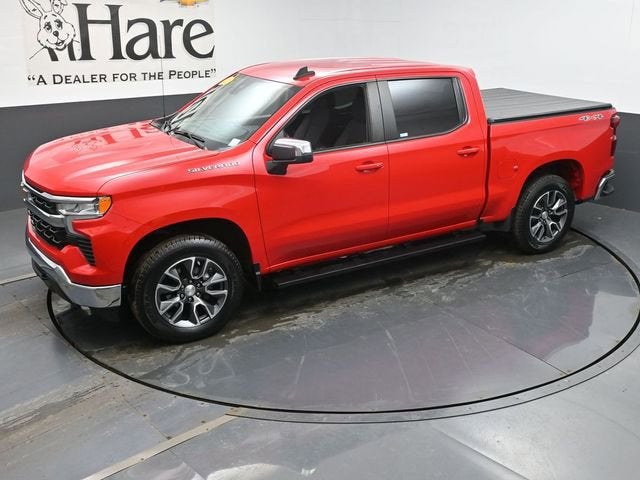 2022 Chevrolet Silverado 1500 LT (2FL)