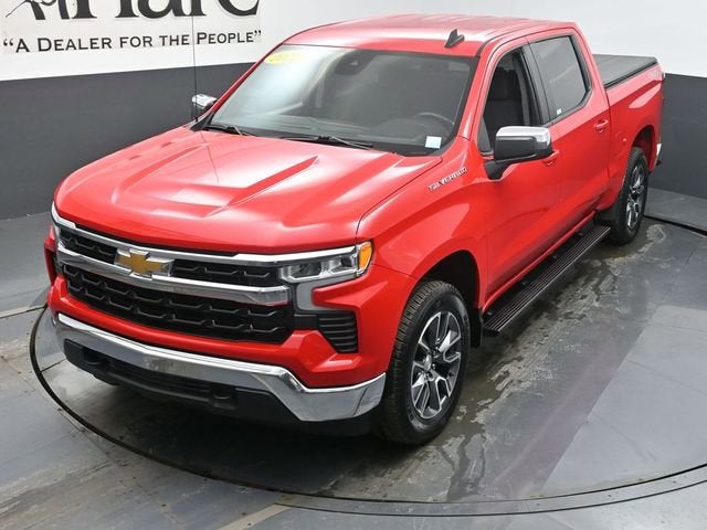 2022 Chevrolet Silverado 1500 LT (2FL)