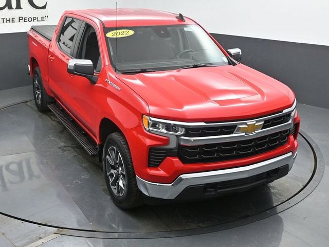 2022 Chevrolet Silverado 1500 LT (2FL)