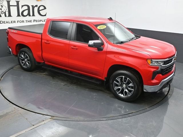 2022 Chevrolet Silverado 1500 LT (2FL)