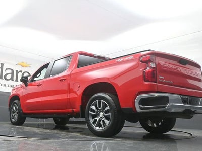 2022 Chevrolet Silverado 1500 LT (2FL)