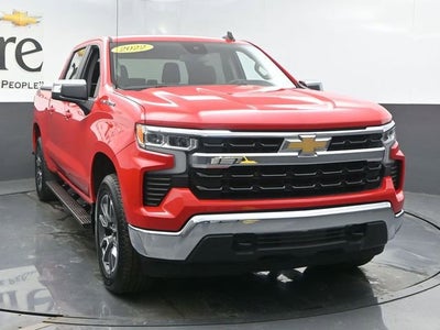 2022 Chevrolet Silverado 1500 LT (2FL)