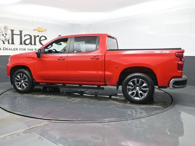 2022 Chevrolet Silverado 1500 LT (2FL)