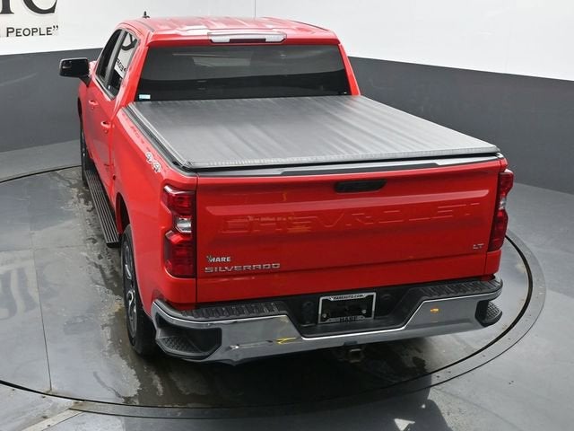2022 Chevrolet Silverado 1500 LT (2FL)