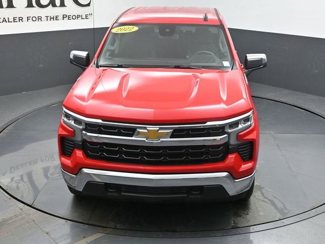 2022 Chevrolet Silverado 1500 LT (2FL)