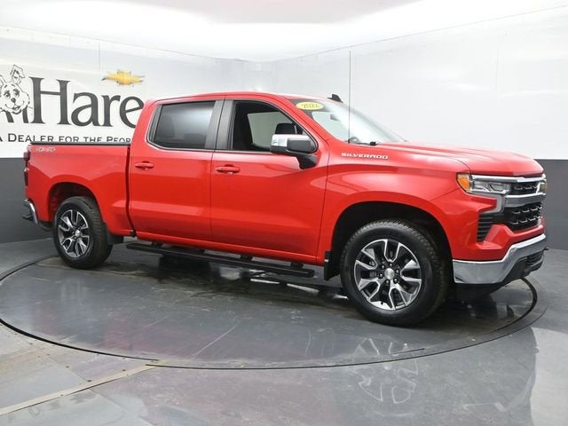 2022 Chevrolet Silverado 1500 LT (2FL)