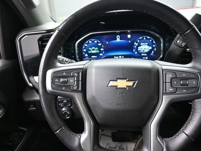 2022 Chevrolet Silverado 1500 LT (2FL)