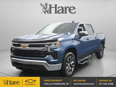 2024 Chevrolet Silverado 1500 LT (2FL)