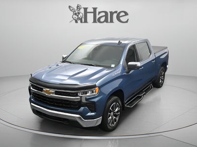 2024 Chevrolet Silverado 1500 LT (2FL)