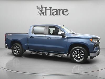 2024 Chevrolet Silverado 1500 LT (2FL)
