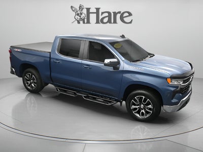 2024 Chevrolet Silverado 1500 LT (2FL)