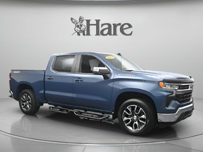 2024 Chevrolet Silverado 1500 LT (2FL)