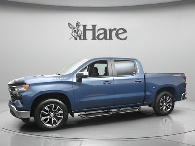 2024 Chevrolet Silverado 1500 LT (2FL)