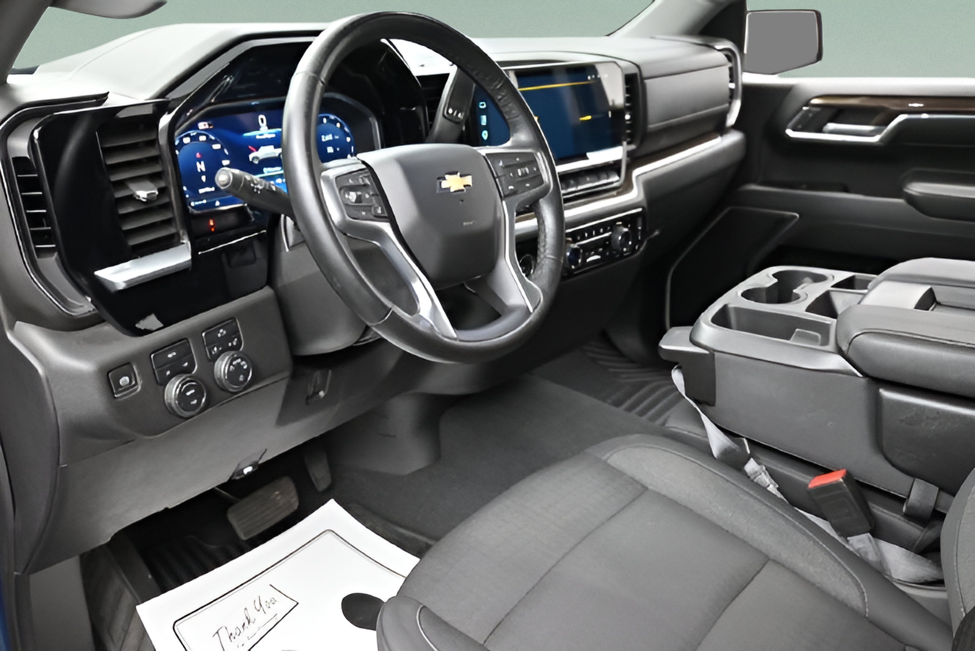 2024 Chevrolet Silverado 1500 LT (2FL)
