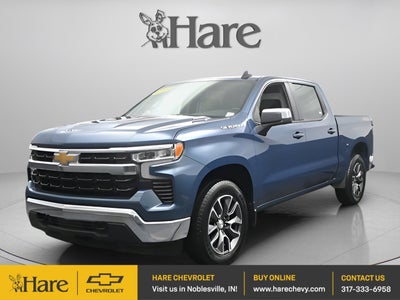 2024 Chevrolet Silverado 1500 LT (2FL)