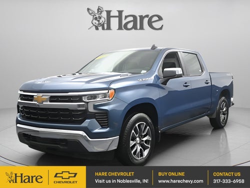 2024 Chevrolet Silverado 1500 LT (2FL)