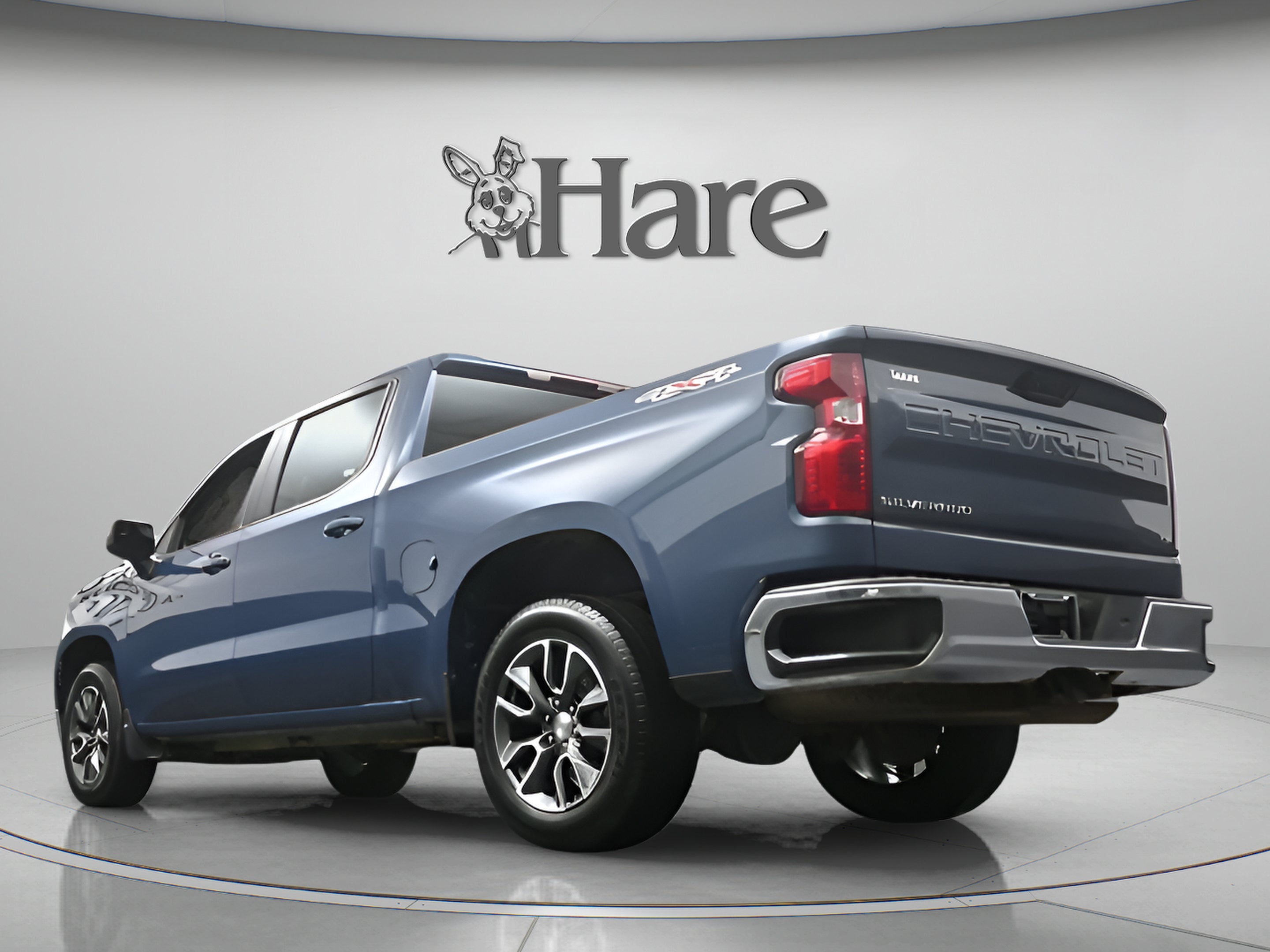 2024 Chevrolet Silverado 1500 LT (2FL)