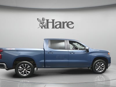 2024 Chevrolet Silverado 1500 LT (2FL)