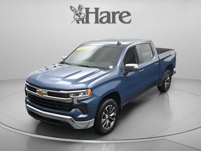 2024 Chevrolet Silverado 1500 LT (2FL)