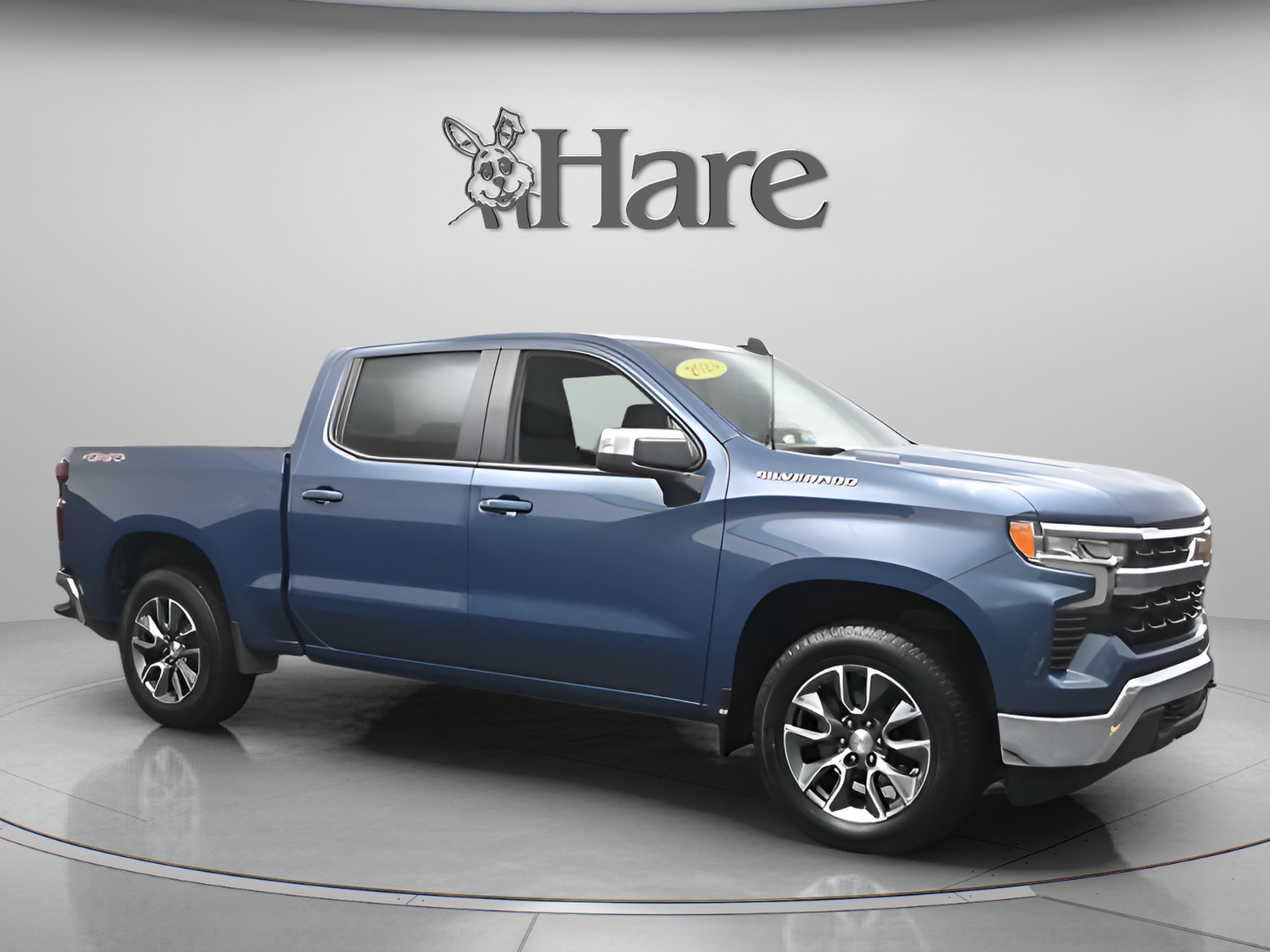 2024 Chevrolet Silverado 1500 LT (2FL)