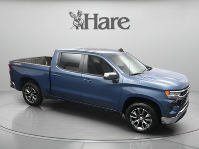 2024 Chevrolet Silverado 1500 LT (2FL)