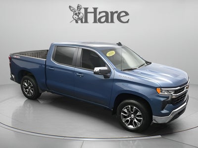 2024 Chevrolet Silverado 1500 LT (2FL)