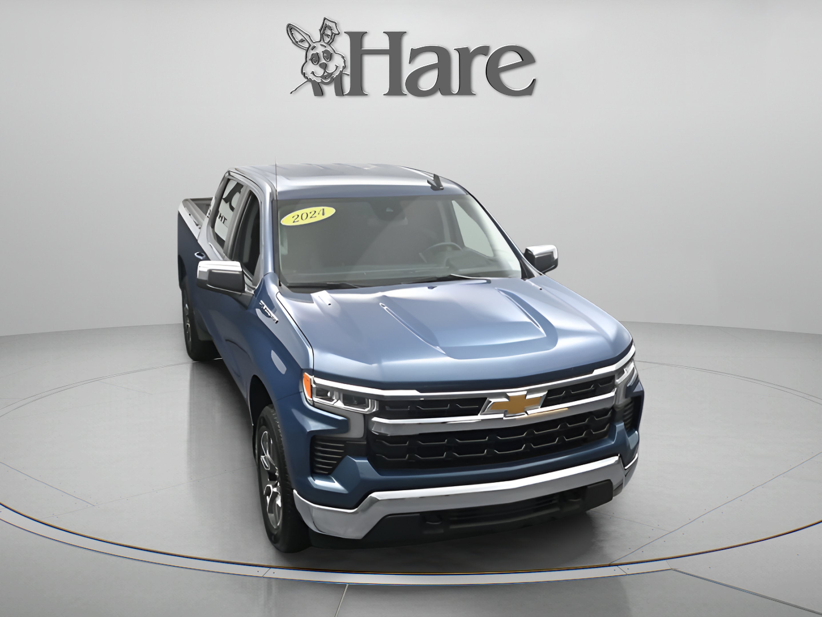 2024 Chevrolet Silverado 1500 LT (2FL)
