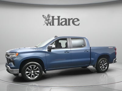 2024 Chevrolet Silverado 1500 LT (2FL)
