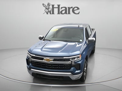 2024 Chevrolet Silverado 1500 LT (2FL)