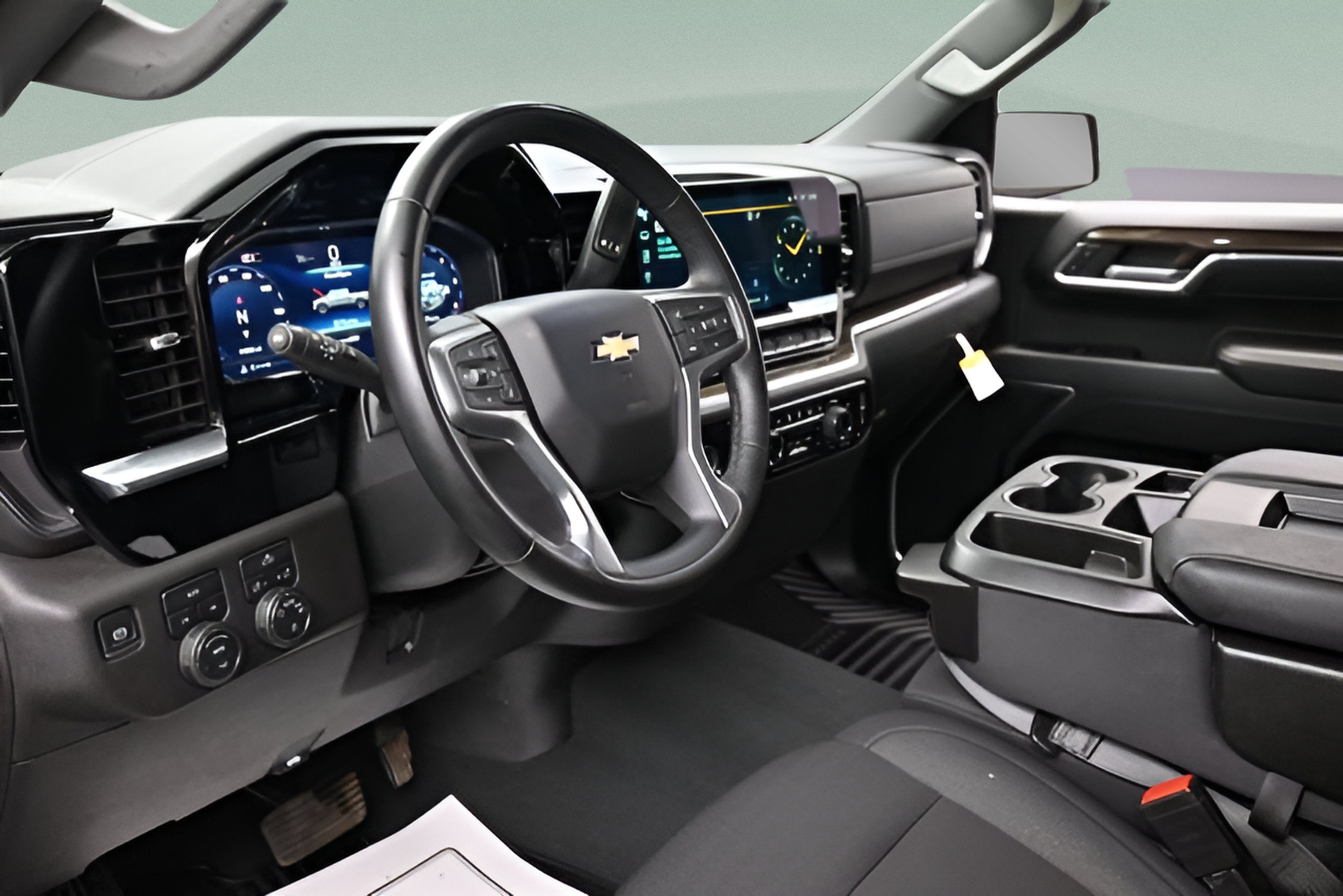 2024 Chevrolet Silverado 1500 LT (2FL)