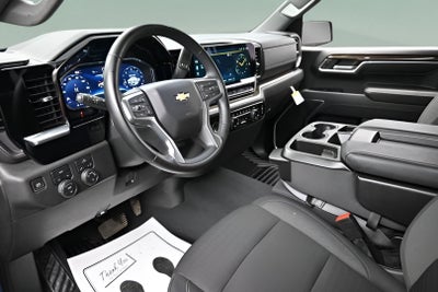 2024 Chevrolet Silverado 1500 LT (2FL)