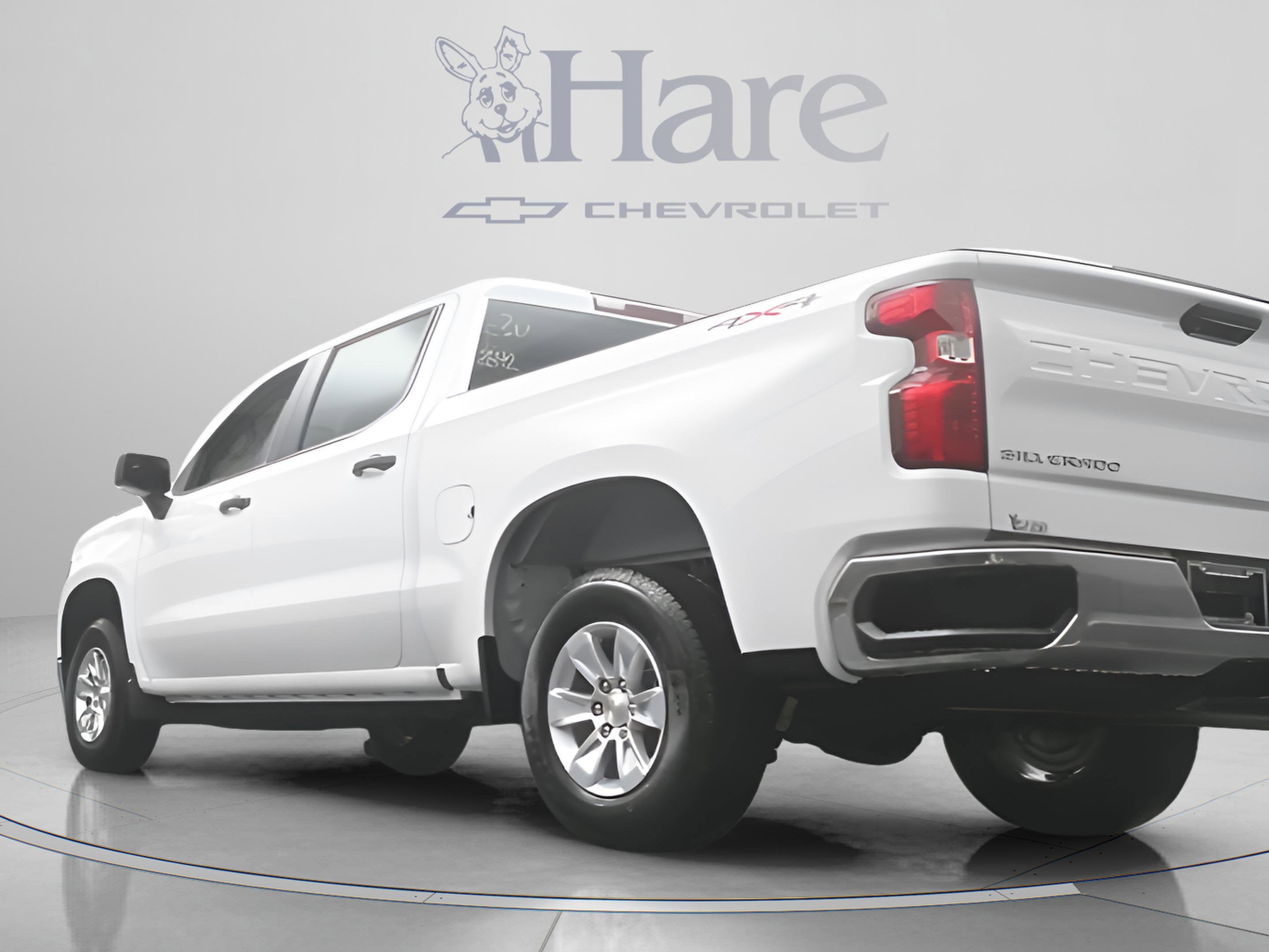 2026 Chevrolet Silverado 1500 WT