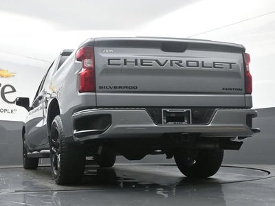 2025 Chevrolet Silverado 1500 Custom