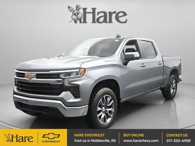 2026 Chevrolet Silverado 1500 LT (2FL)