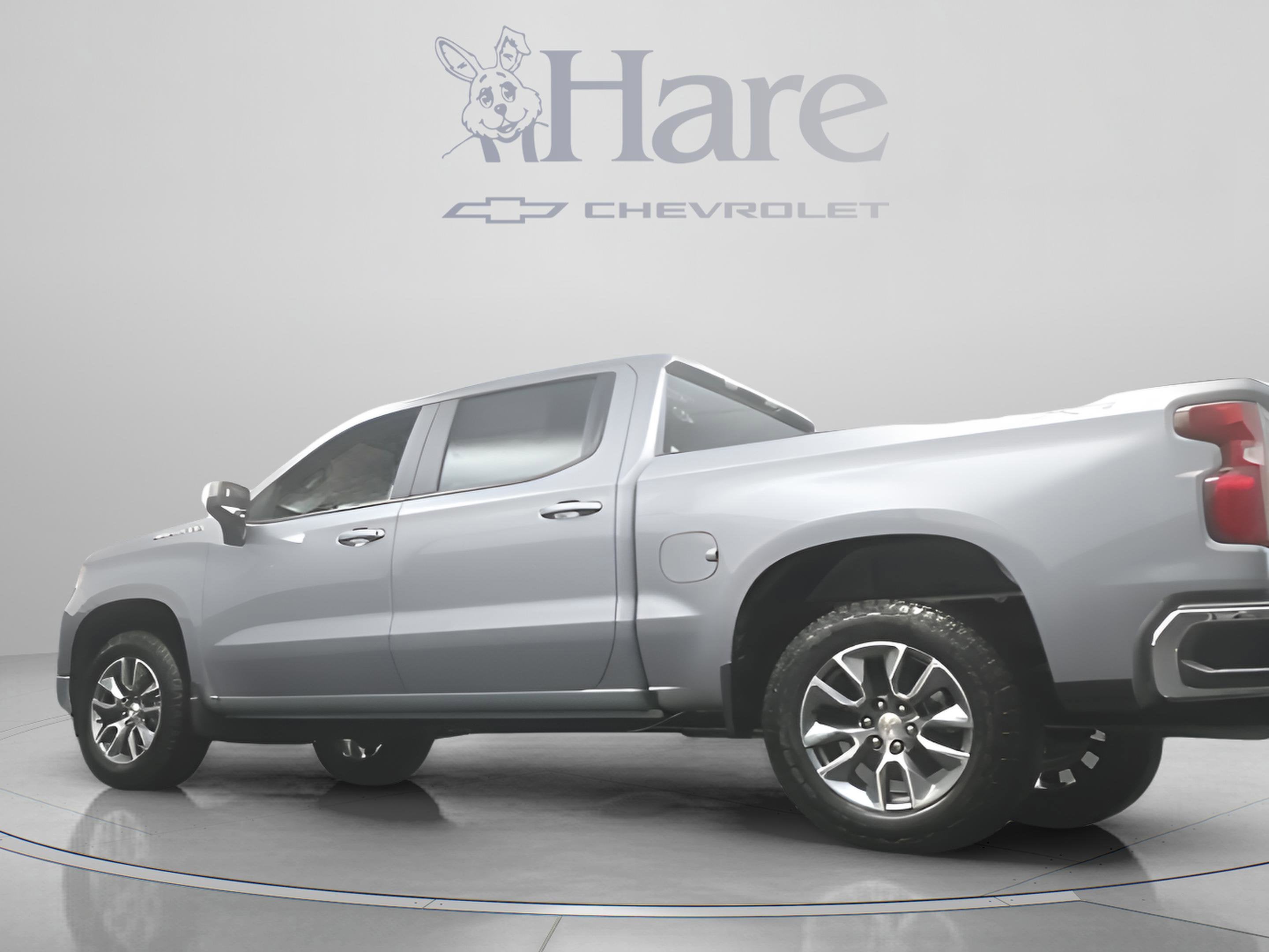 2026 Chevrolet Silverado 1500 LT (2FL)