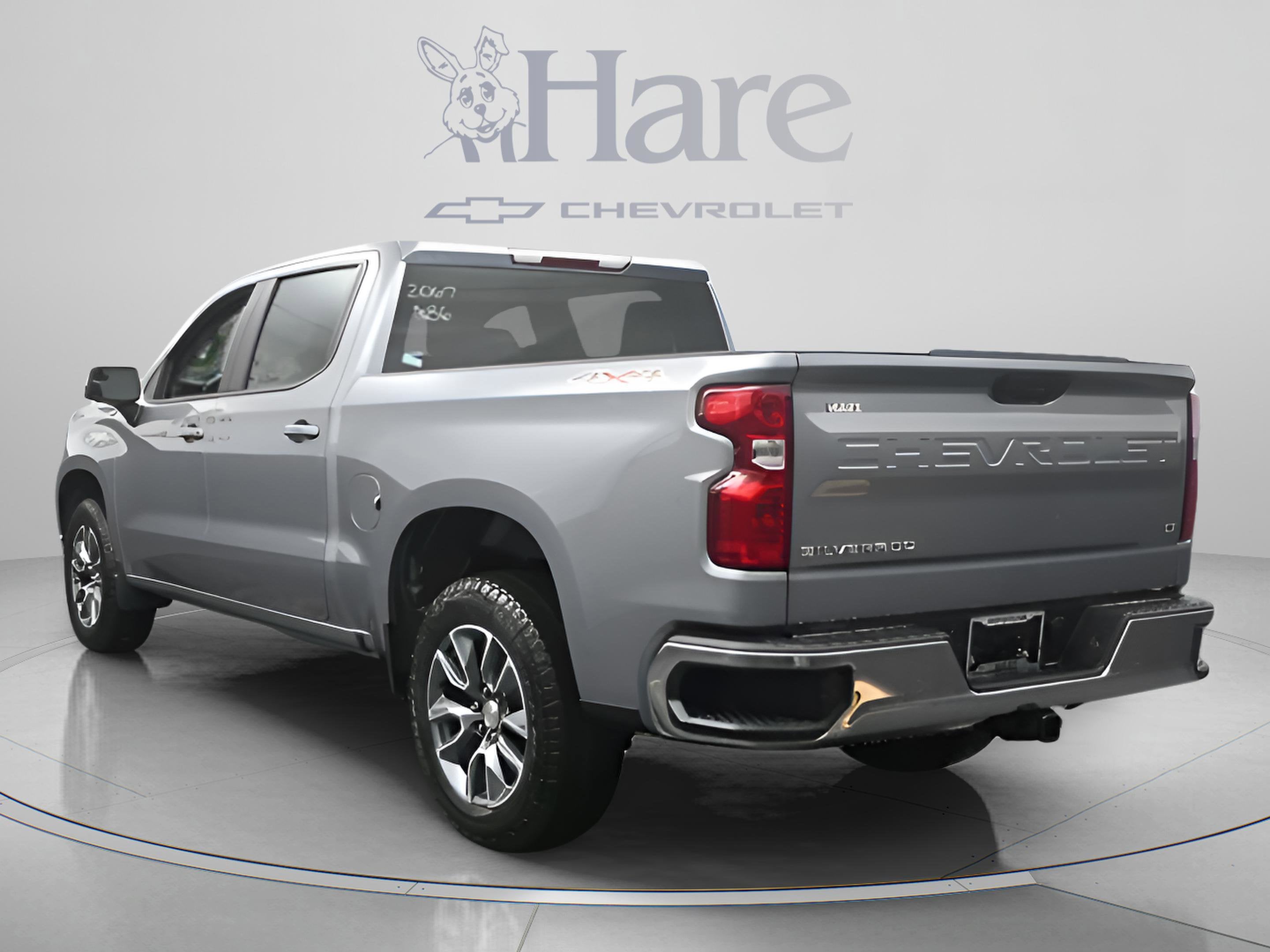 2026 Chevrolet Silverado 1500 LT (2FL)