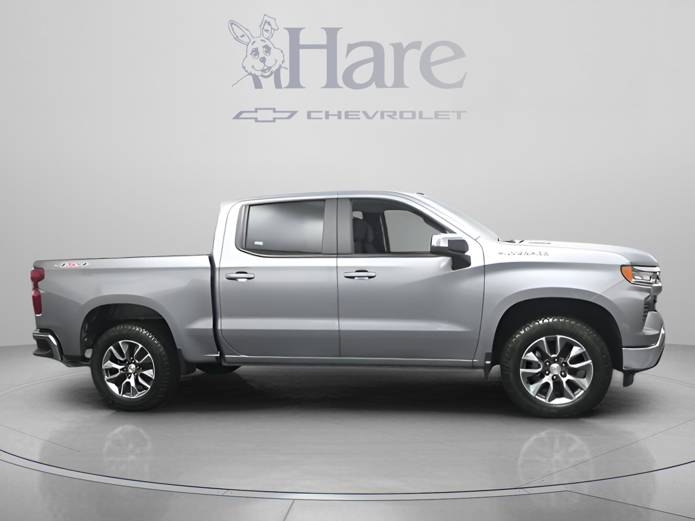 2026 Chevrolet Silverado 1500 LT (2FL)