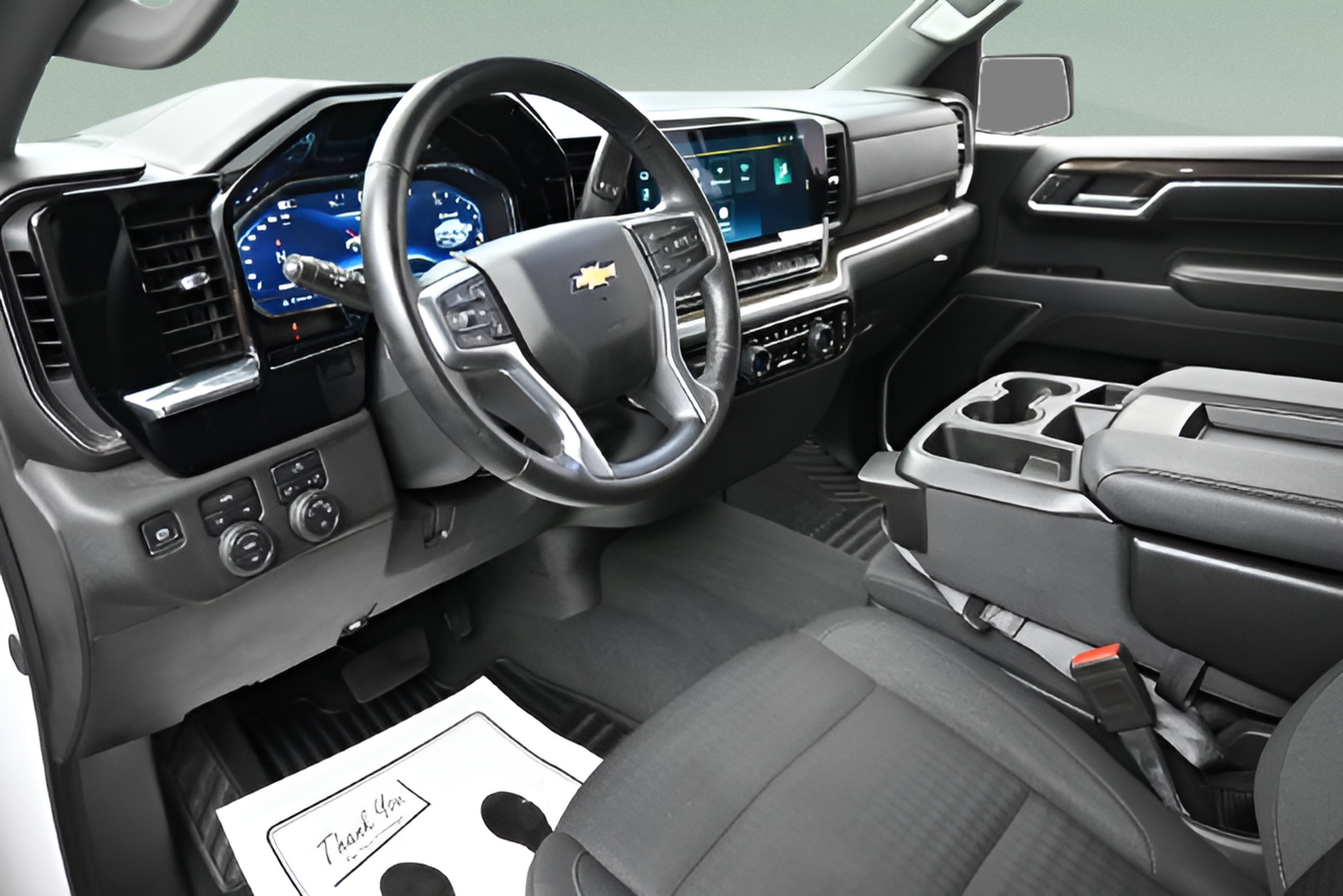 2025 Chevrolet Silverado 1500 LT (2FL)