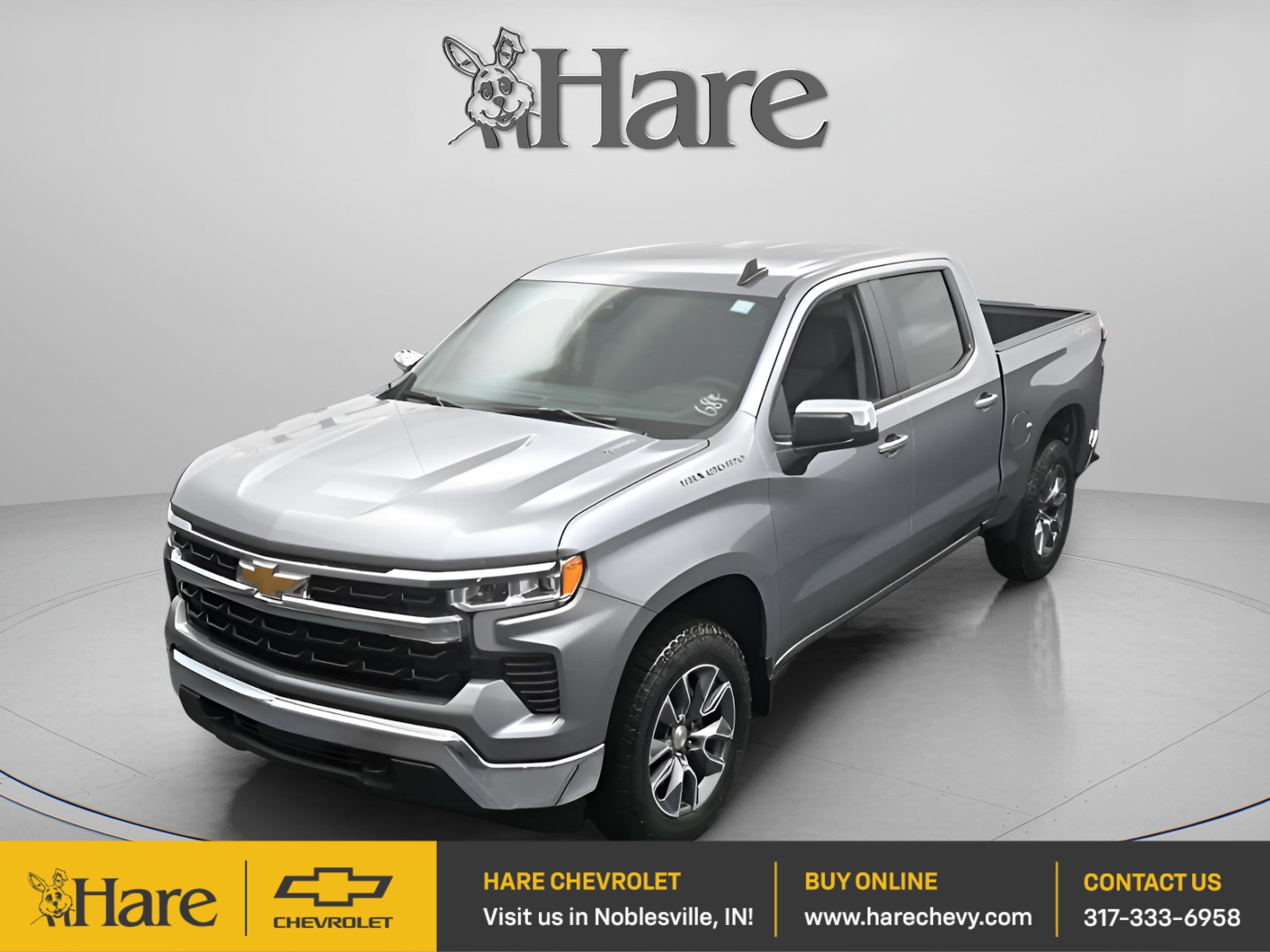 2026 Chevrolet Silverado 1500 LT 2FL 4X4 Crew Cab Short Box's photo