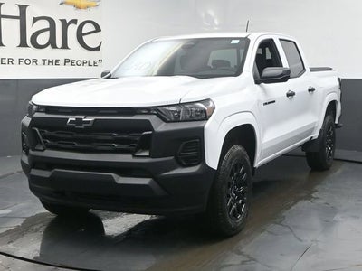 2026 Chevrolet Colorado WT