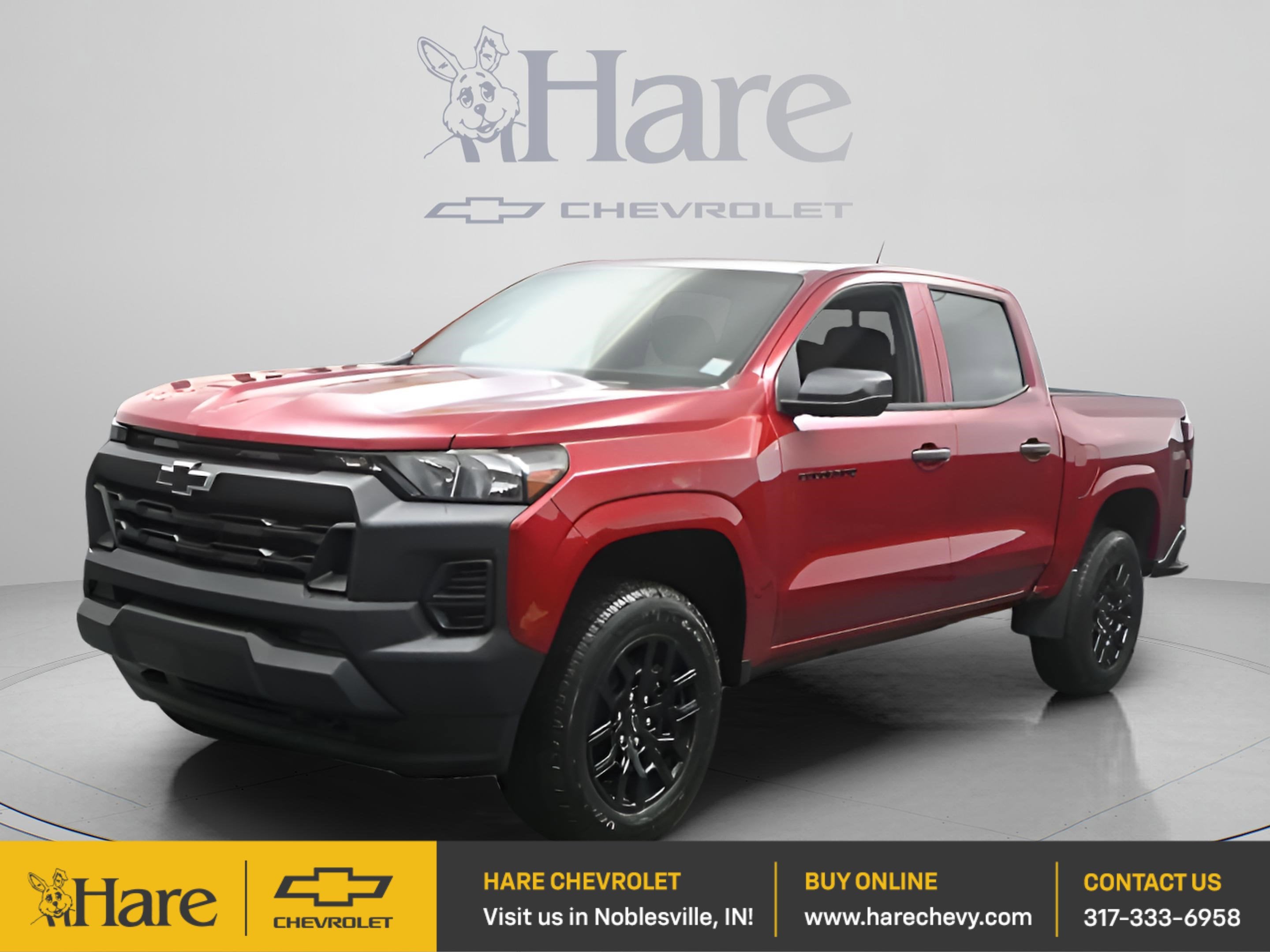 2026 Chevrolet Colorado WT