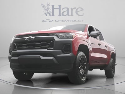 2026 Chevrolet Colorado WT
