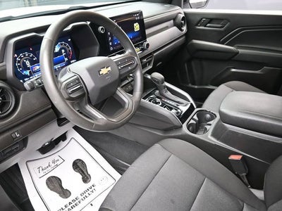 2024 Chevrolet Colorado WT