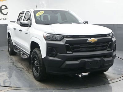 2024 Chevrolet Colorado WT