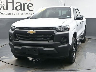 2024 Chevrolet Colorado WT