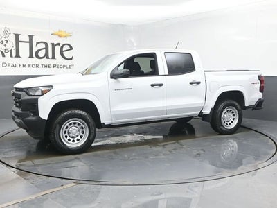 2026 Chevrolet Colorado WT