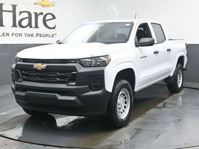 2026 Chevrolet Colorado WT