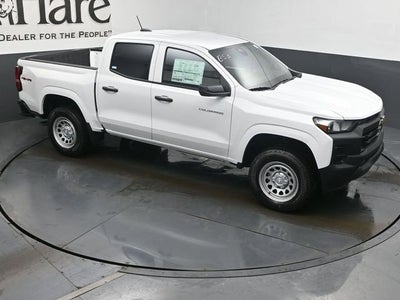 2026 Chevrolet Colorado WT