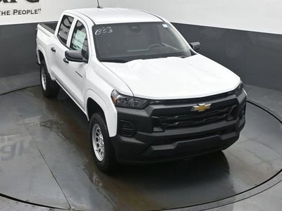 2026 Chevrolet Colorado WT